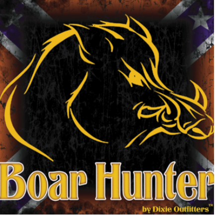 Boar Hunter - Sticker by Dixie Outfitters®