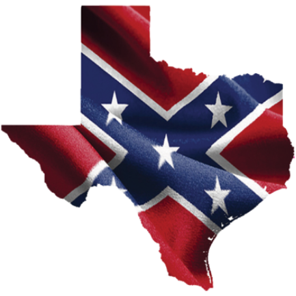 Texas Battle Flag - Sticker by Dixie Outfitters®