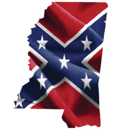 Mississippi Battle Flag - Sticker by Dixie Outfitters®