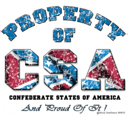 Property Of CSA - Sticker by Dixie Outfitters®
