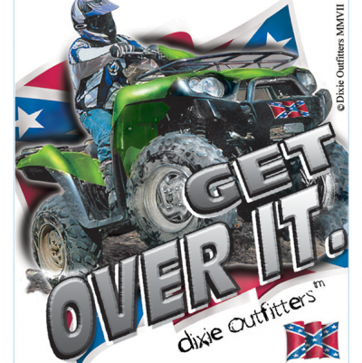 Get Over It Sticker By Dixie Outfitters®
