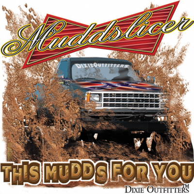 Muddslicer Sticker by Dixie Outfitters®