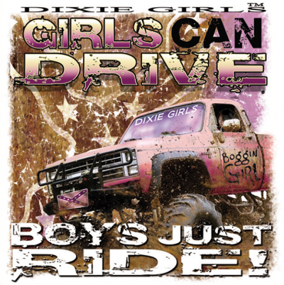 Boys Just Ride Sticker By Dixie Outfitters®