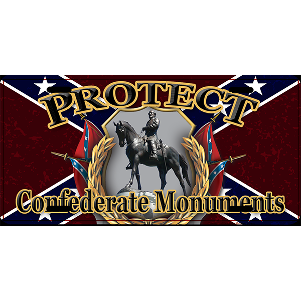 Protect Monuments Car Tag By Dixie Outfitters®