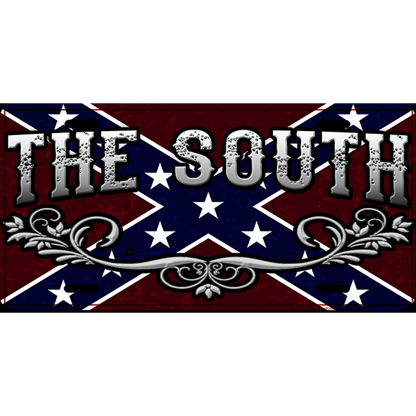 The South Car Tag By Dixie Outfitters®