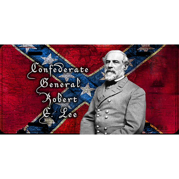 Robert E. Lee Car Tag By Dixie Outfitters®