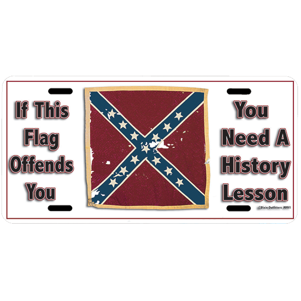History Lesson Car Tag By Dixie Outfitters®