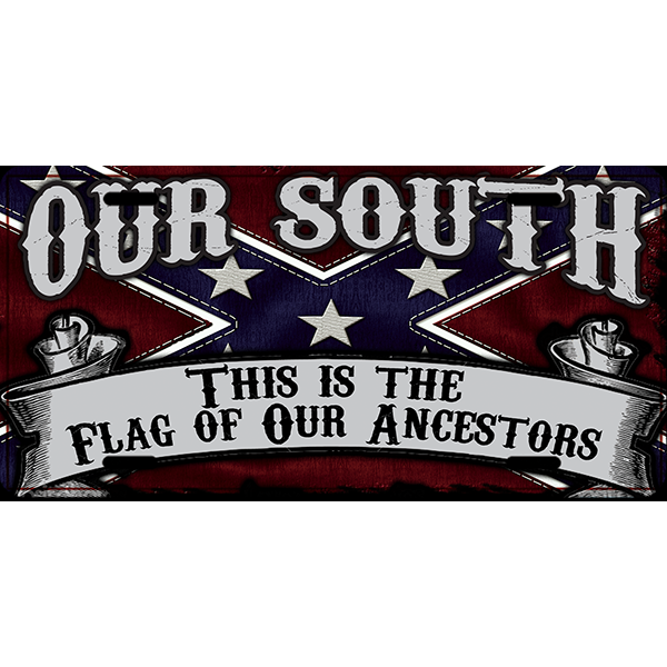 Our South Car Tag By Dixie Outfitters®