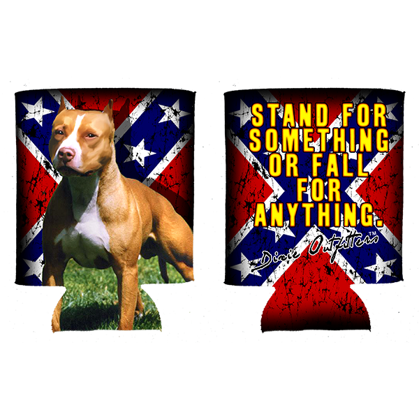 Stand For Something Can Coozie By Dixie Outfitters®