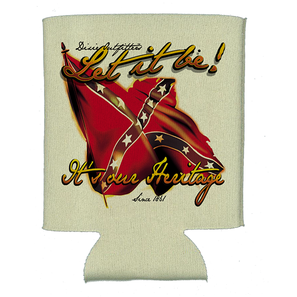 Let It Be Can Coozie By Dixie Outfitters®