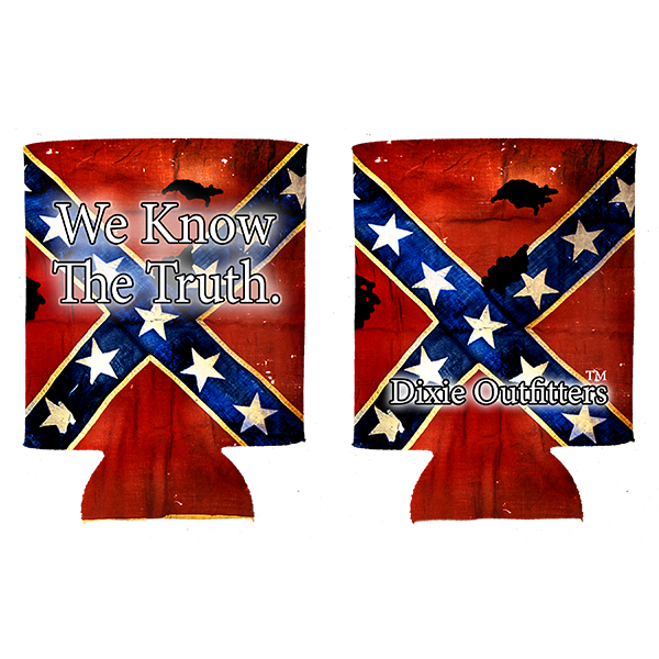 We Know the Truth Can Coozie By Dixie Outfitters®