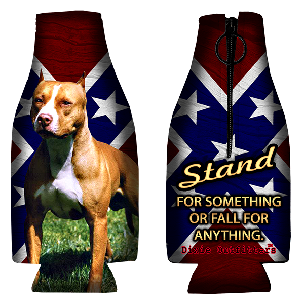 Stand For Something Bottle Coozie By Dixie Outfitters®