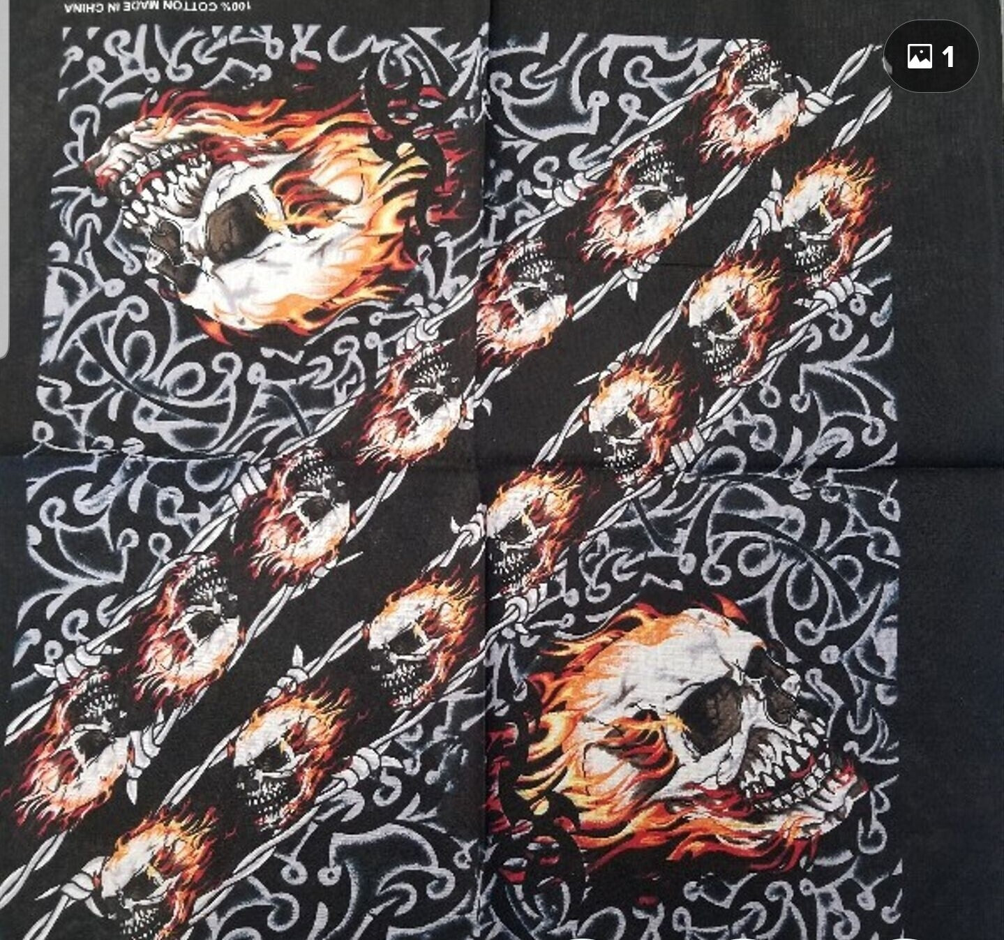 Skull Bandana