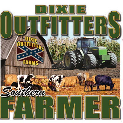 Farmer Sticker by Dixie Outfitters®