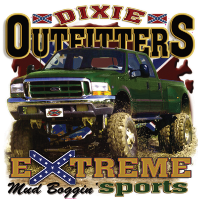 Mud Boggin Sticker by Dixie Outfitters®