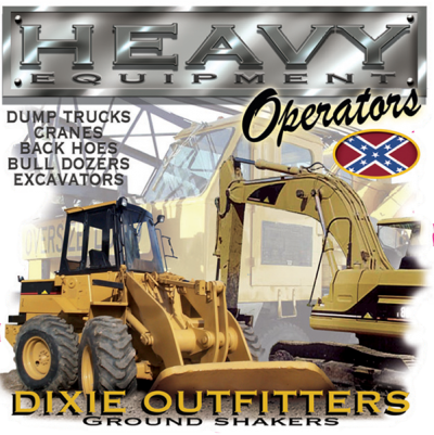 Heavy Equipment Op Sticker by Dixie Outfitters®