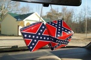 Battle Flag Mirror Dice