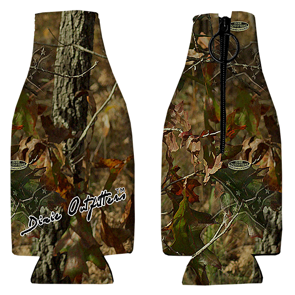 Camo Bottle Coozie by Dixie Outfitters®