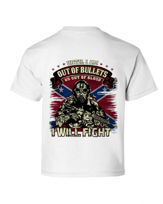 Until I Am Out Of Bullets T-Shirt By Dixie Outfitters®