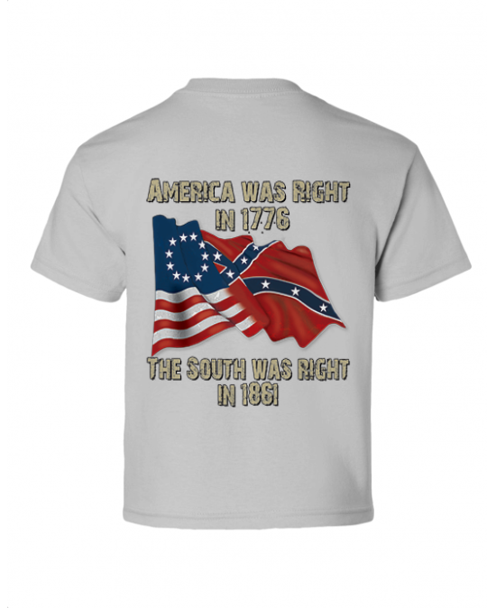 America Was Right T-Shirt By Dixie Outfitters®