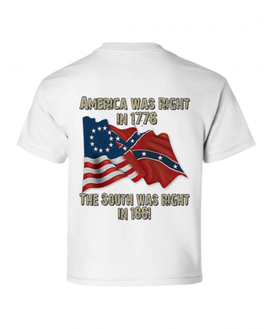 America Was Right T-Shirt By Dixie Outfitters®