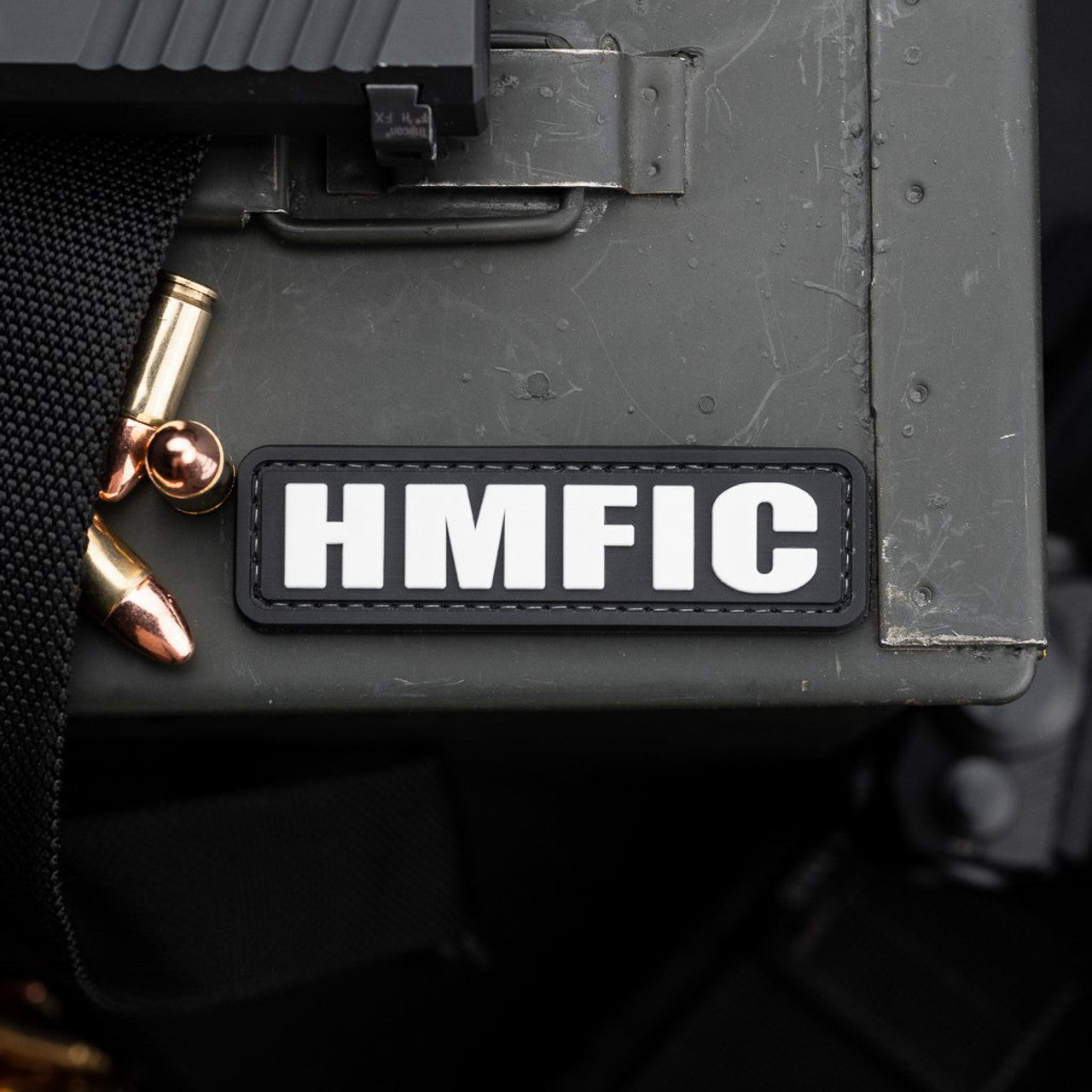 HMFIC PVC Patch