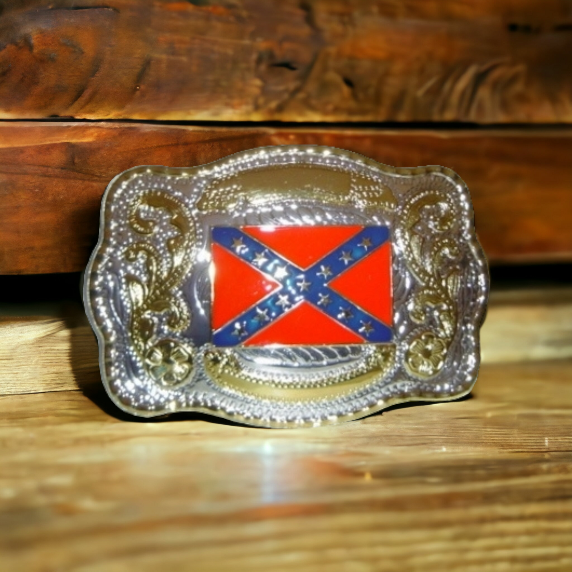 Confederate flag belt discount buckle
