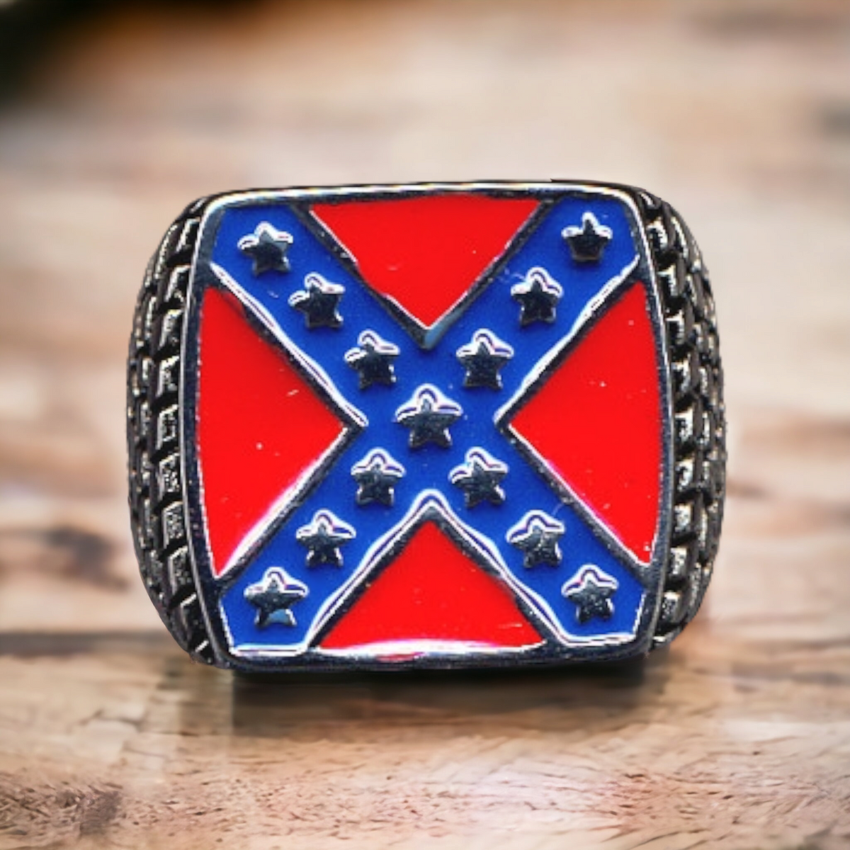 Battle Flag Ring - Men&#39;s