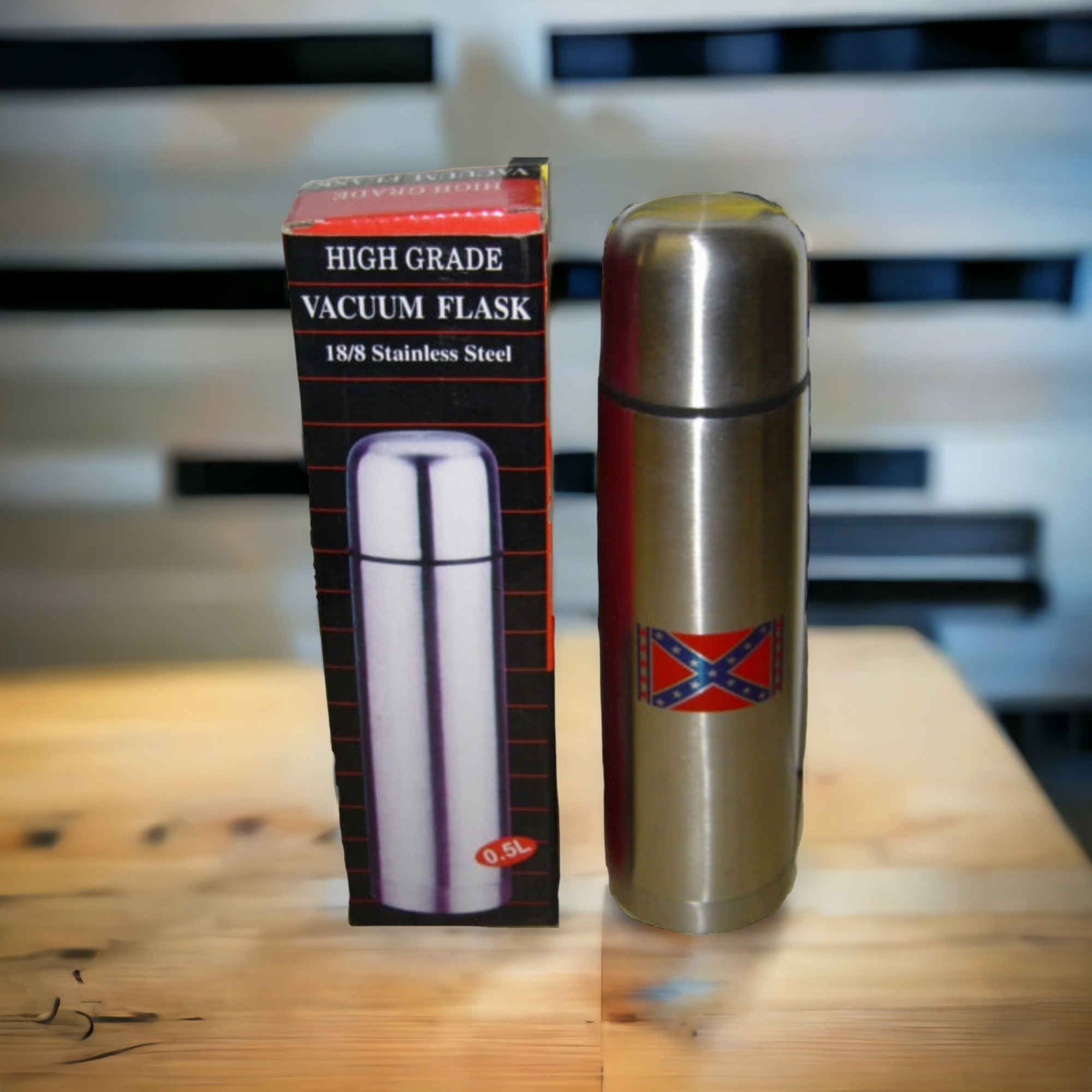 Battle Flag Thermos