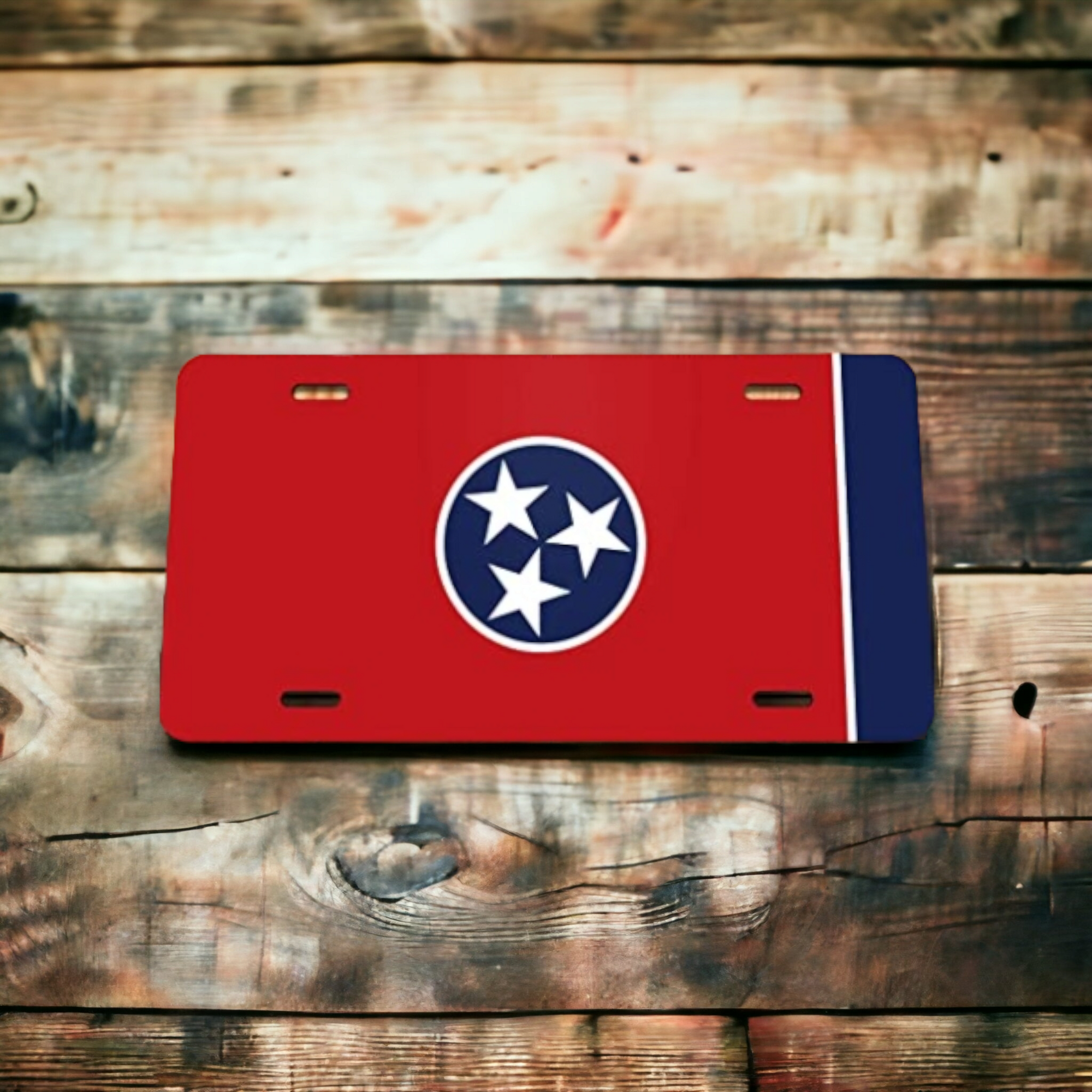 Tennessee State License Plate