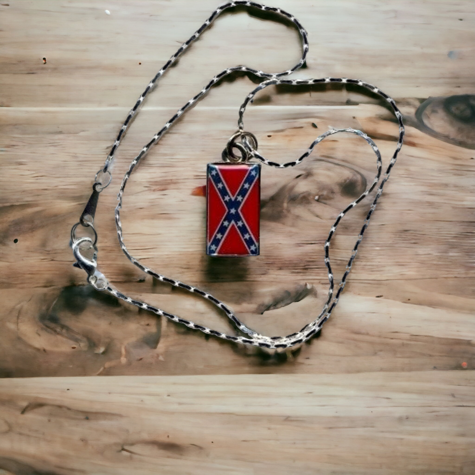 Battle Flag Necklace