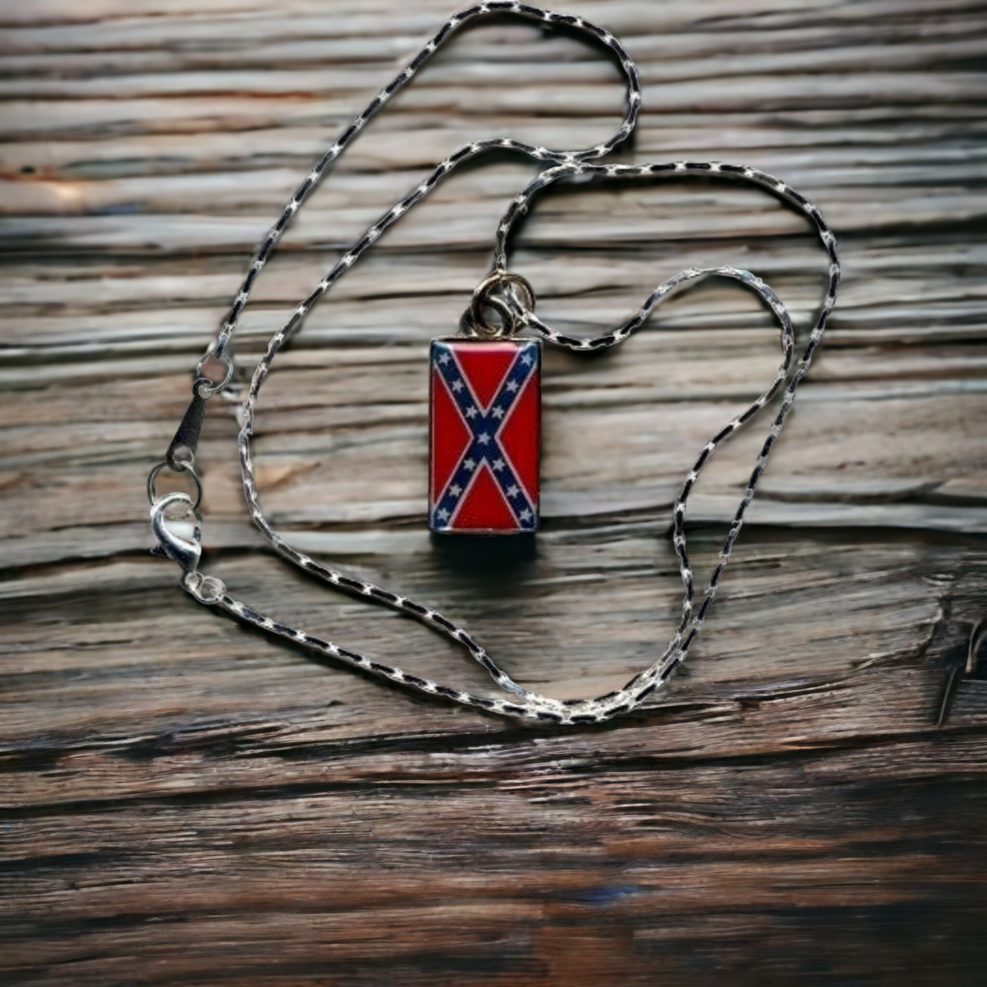 Battle Flag Necklace