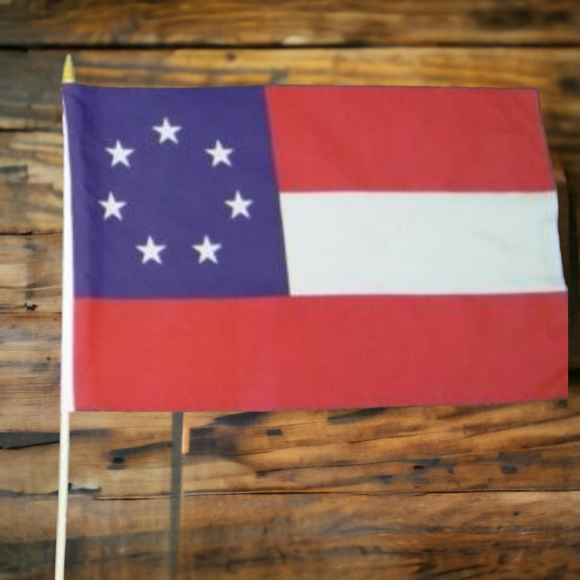 1st National Gravesite Stick Flag