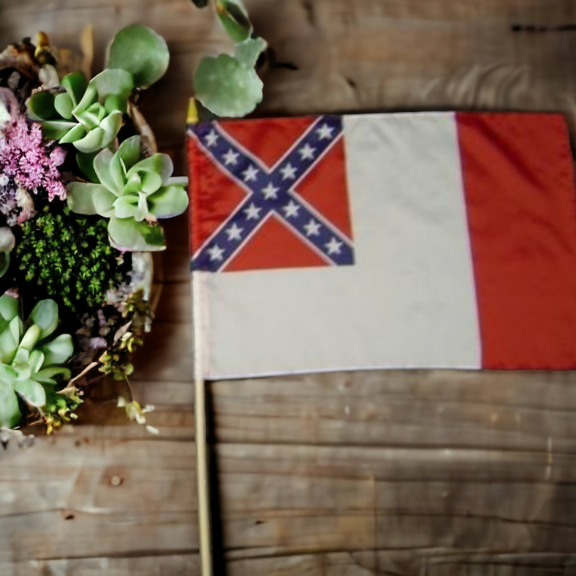 3rd National Gravesite Stick Flag