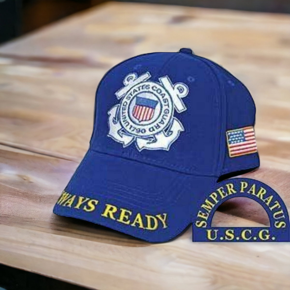 Coast guard cheap unit ball caps
