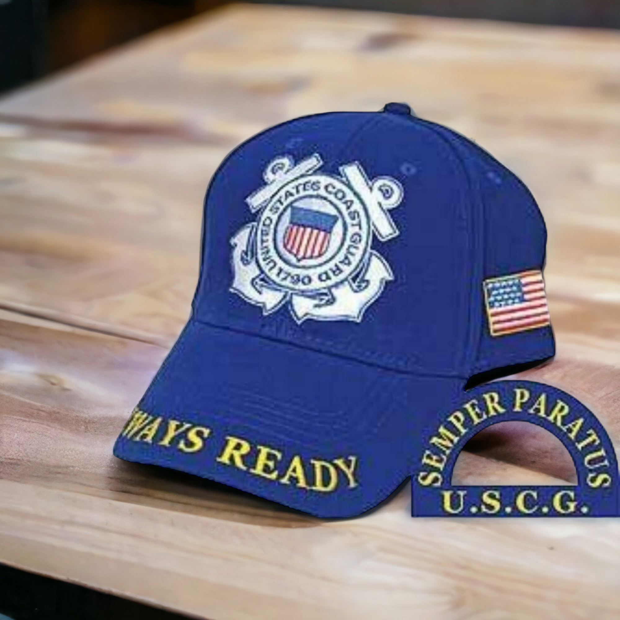 United States Coast Guard Hat v2