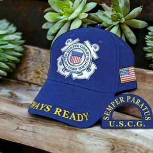 United States Coast Guard Hat v2