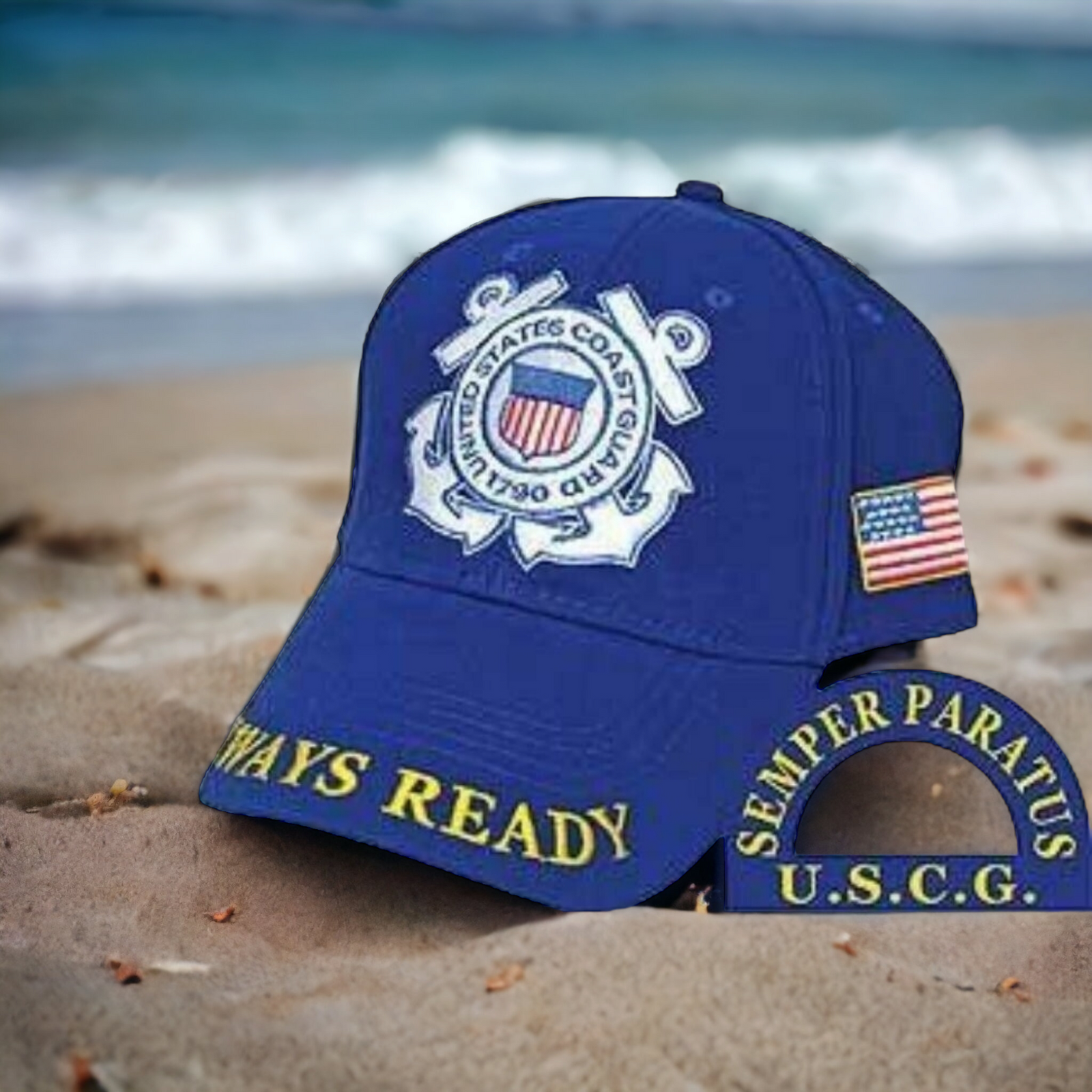 United States Coast Guard Hat v2