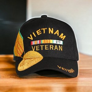 Vietnam Veteran Campaign Medal Hat