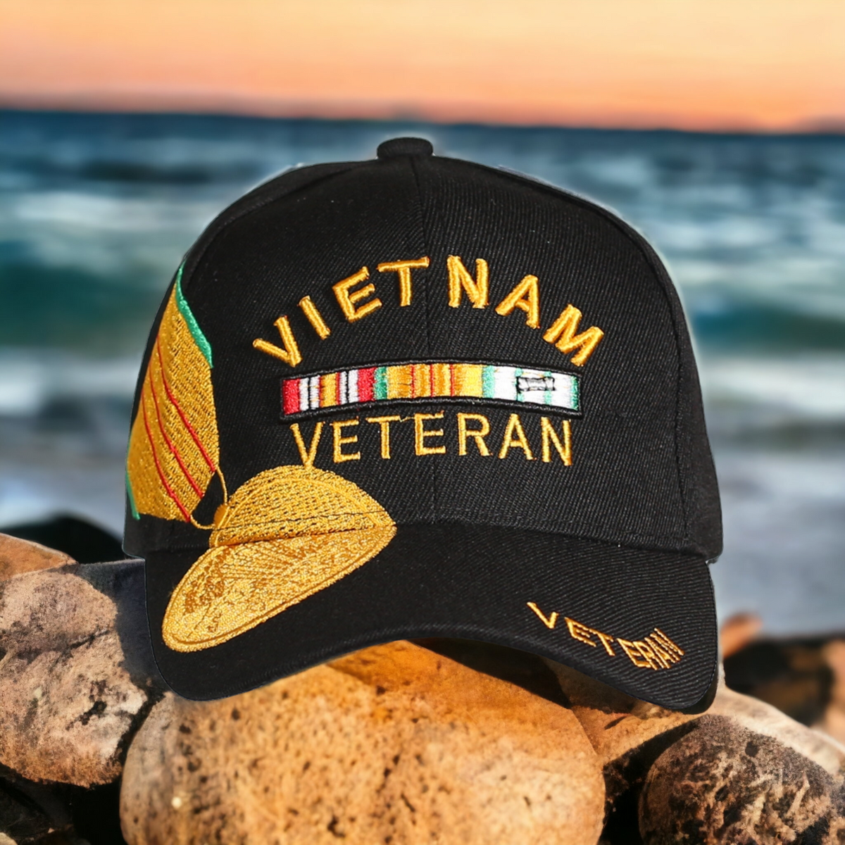 Vietnam Veteran Campaign Medal Hat