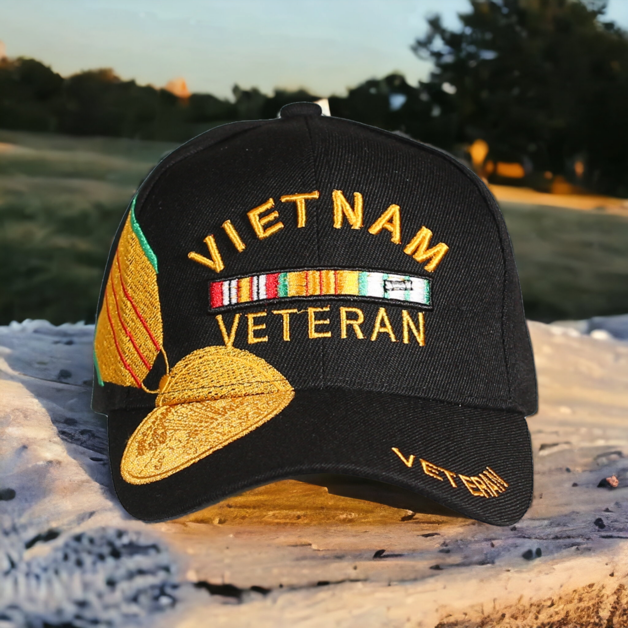 Vietnam Veteran Campaign Medal Hat