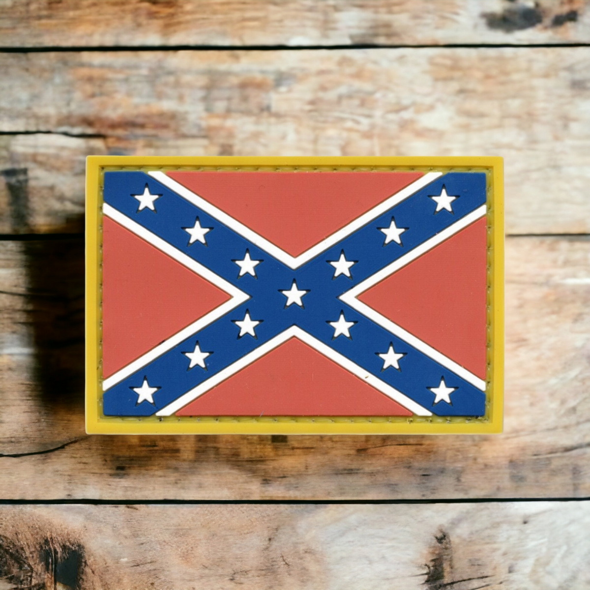 Battle Flag PVC Patch