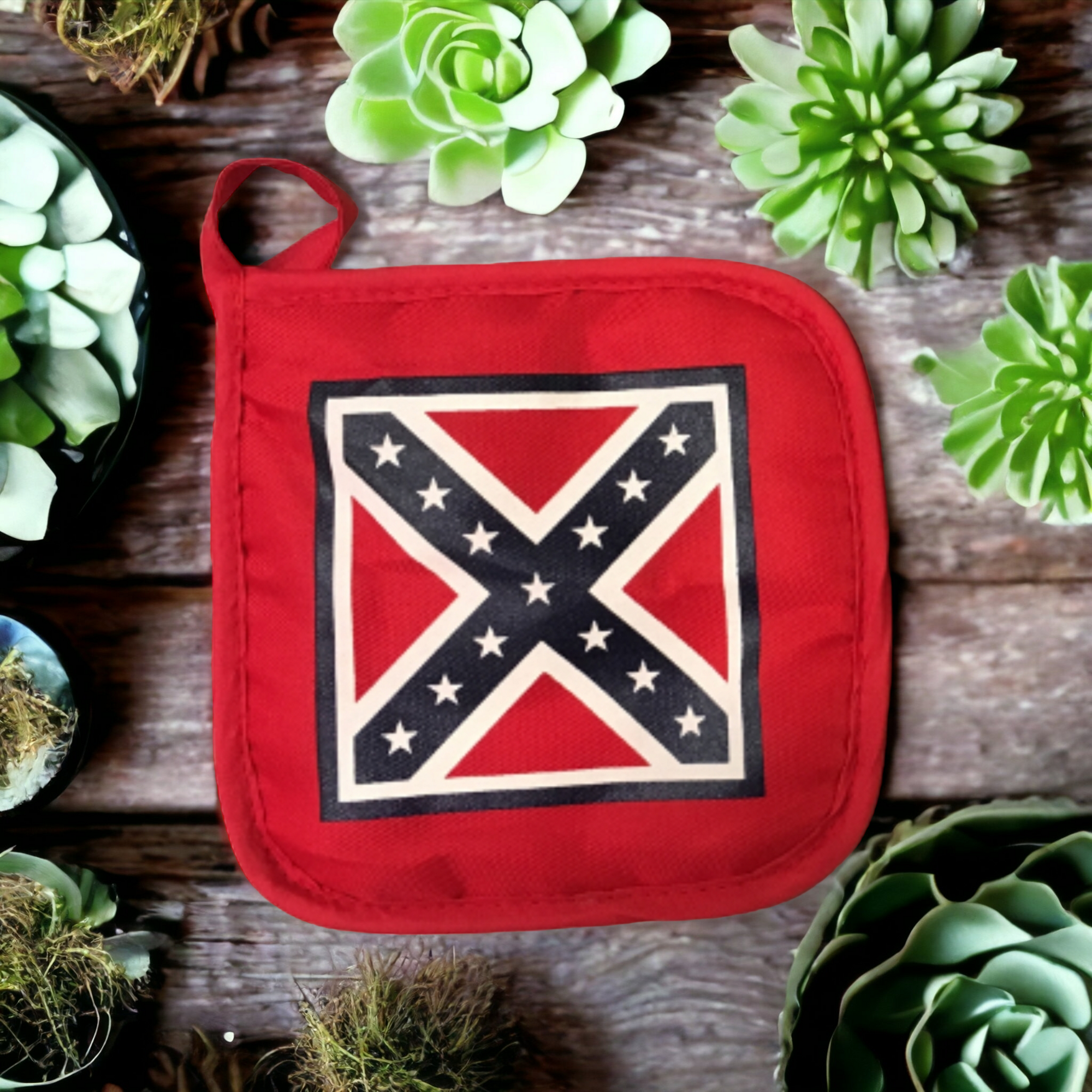 Battle Flag Pot Holder