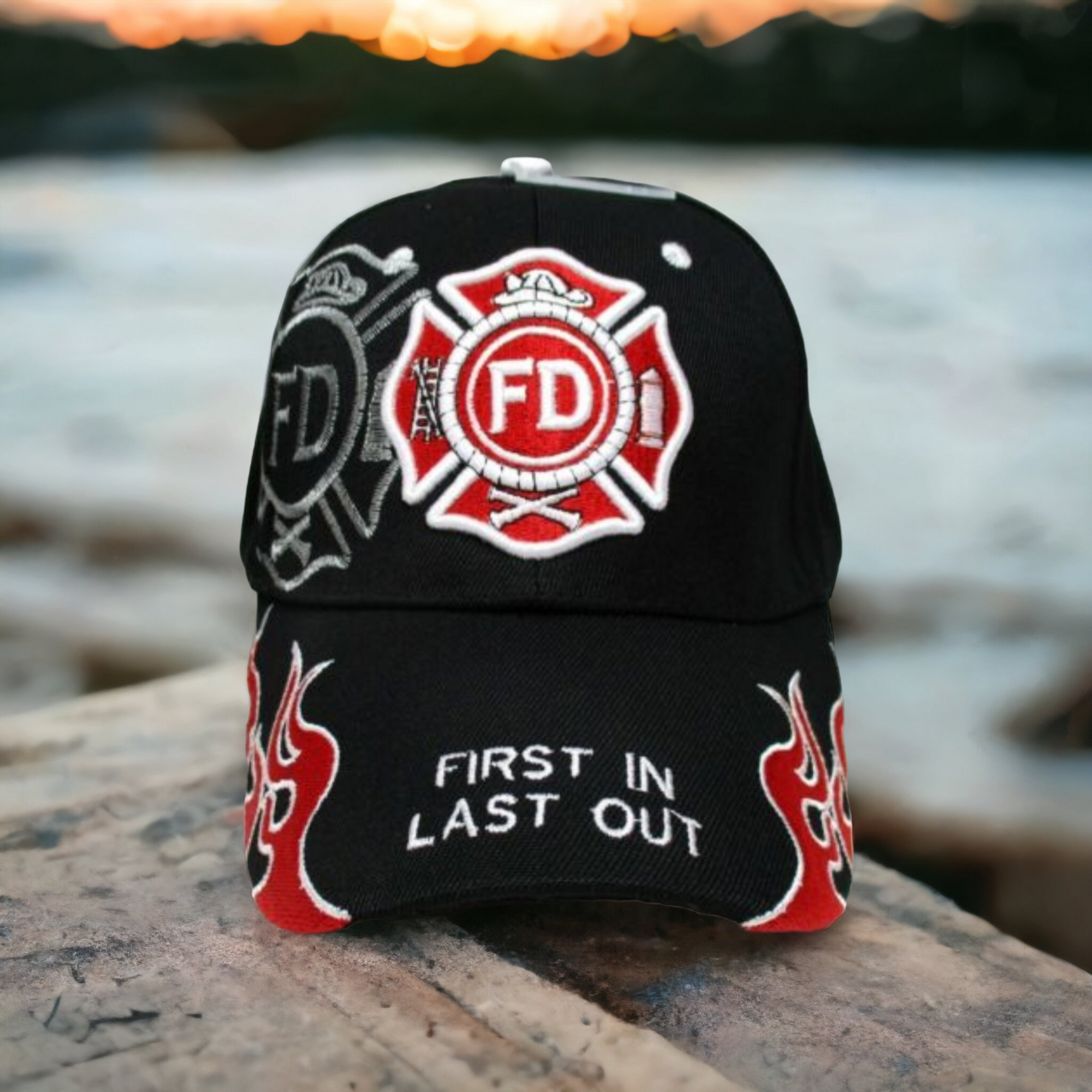 Fire Fighter Hat