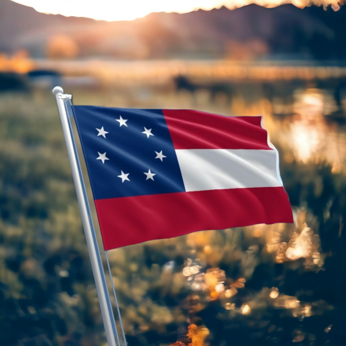 1st National Premium Sewn Outdoor Flag