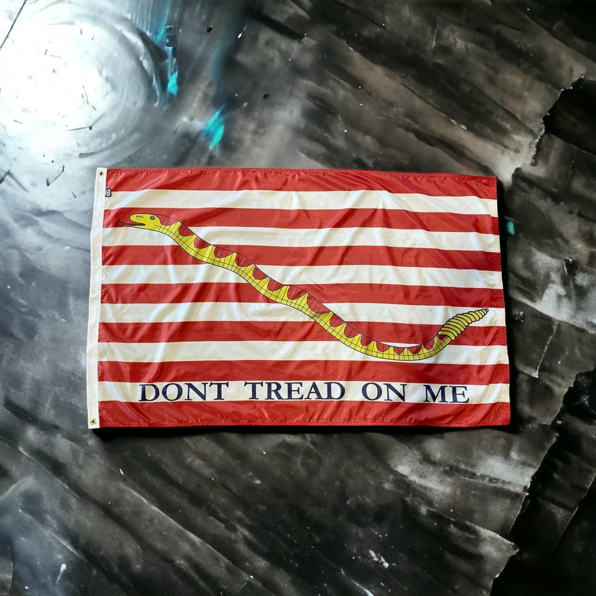 1st Naval Jack - Don't Tread On Me Flag