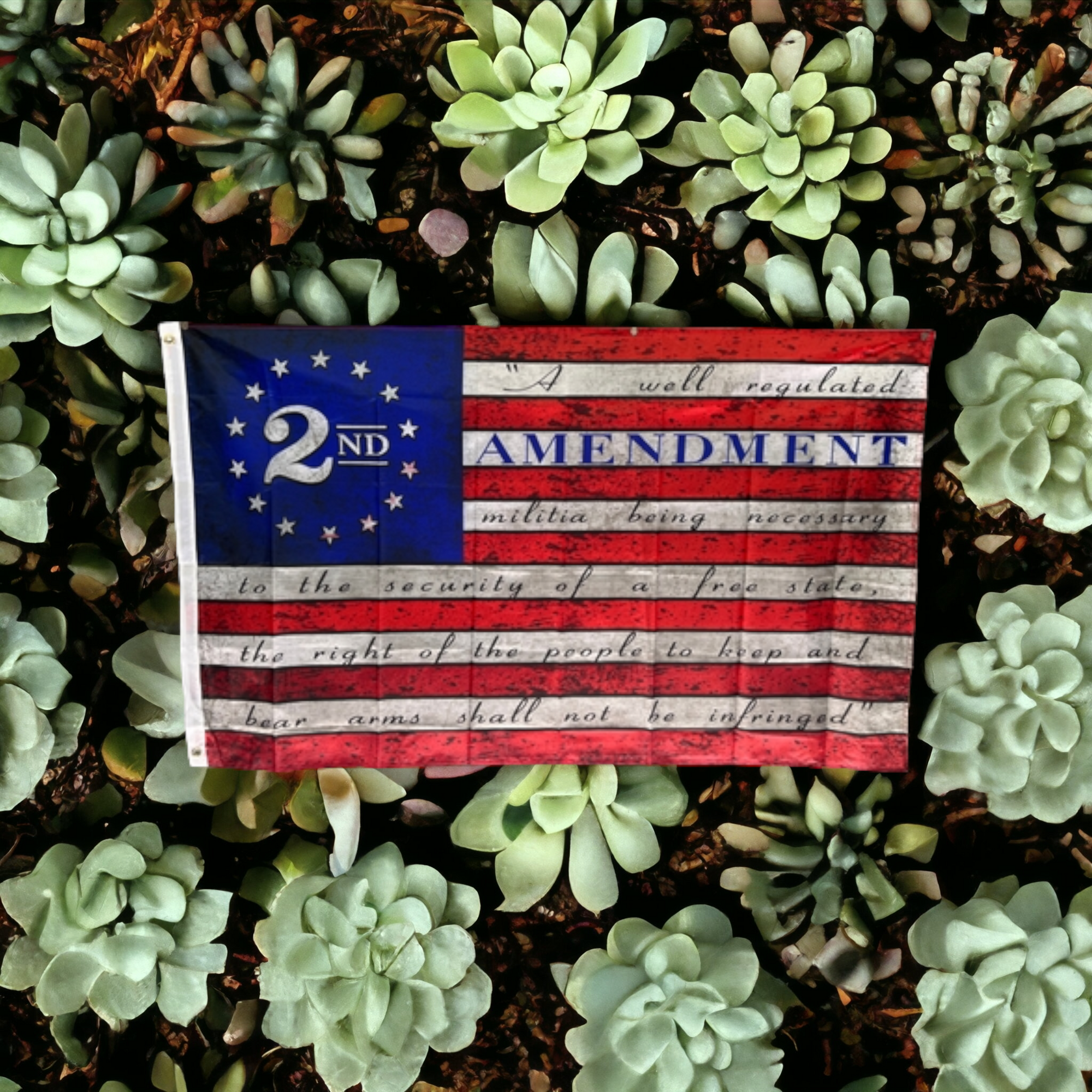 2nd Amendment United States Flag