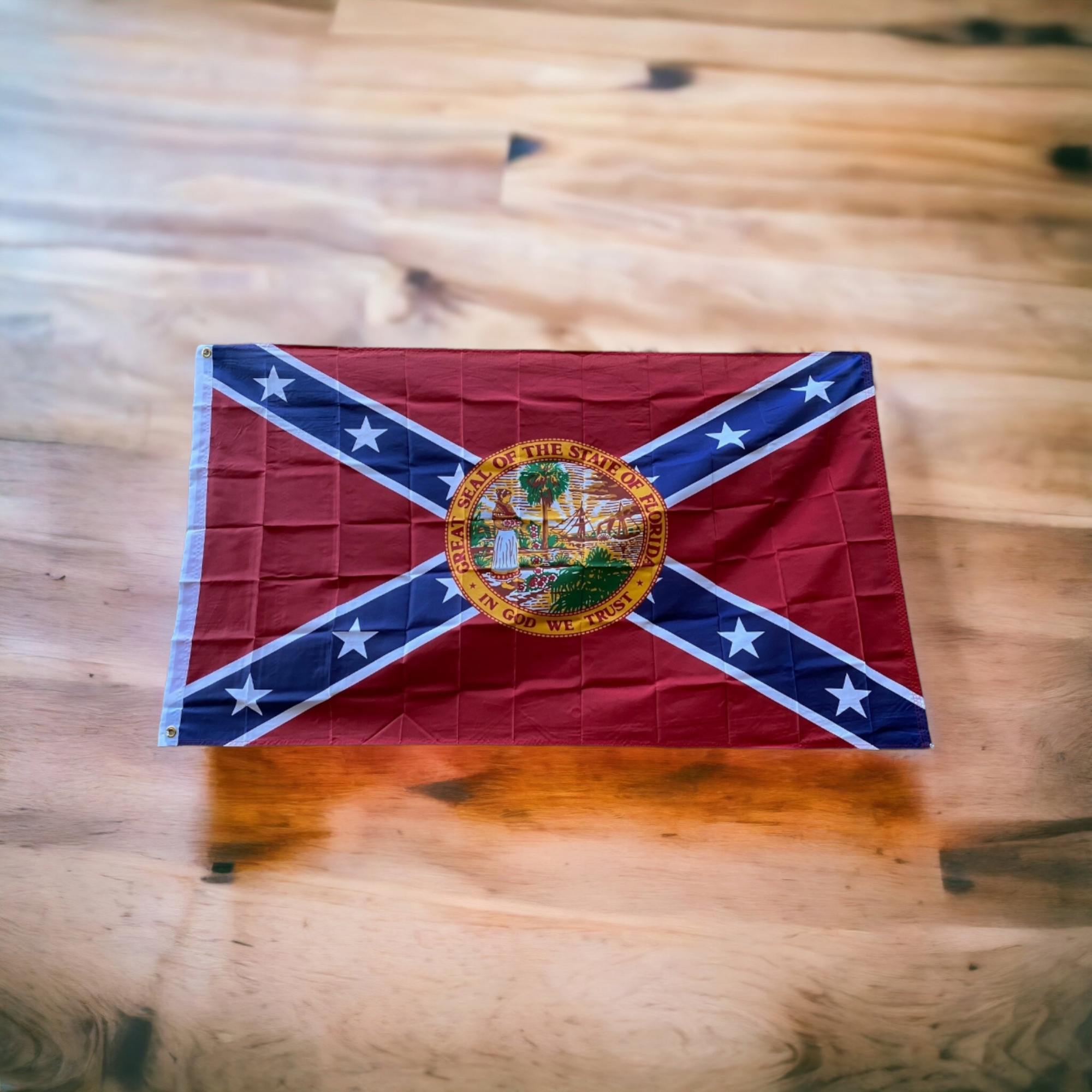 Battle Flag w/ Florida Seal