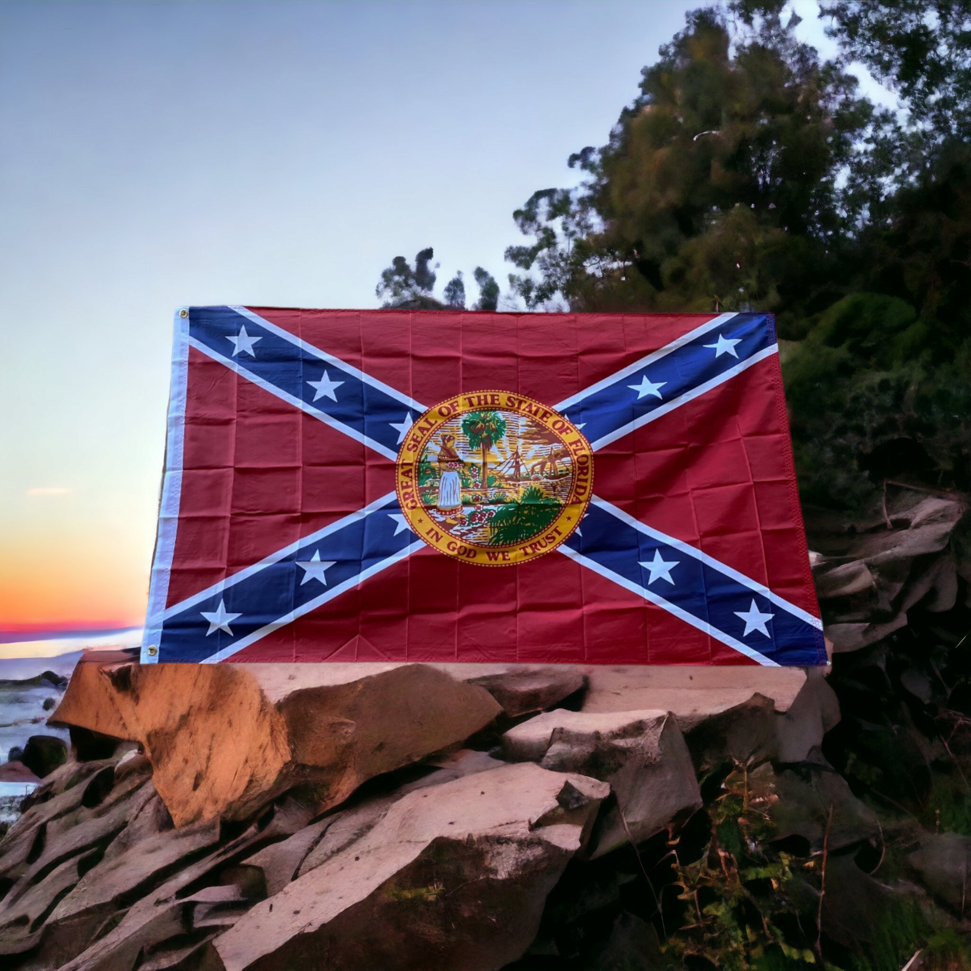 Battle Flag w/ Florida Seal