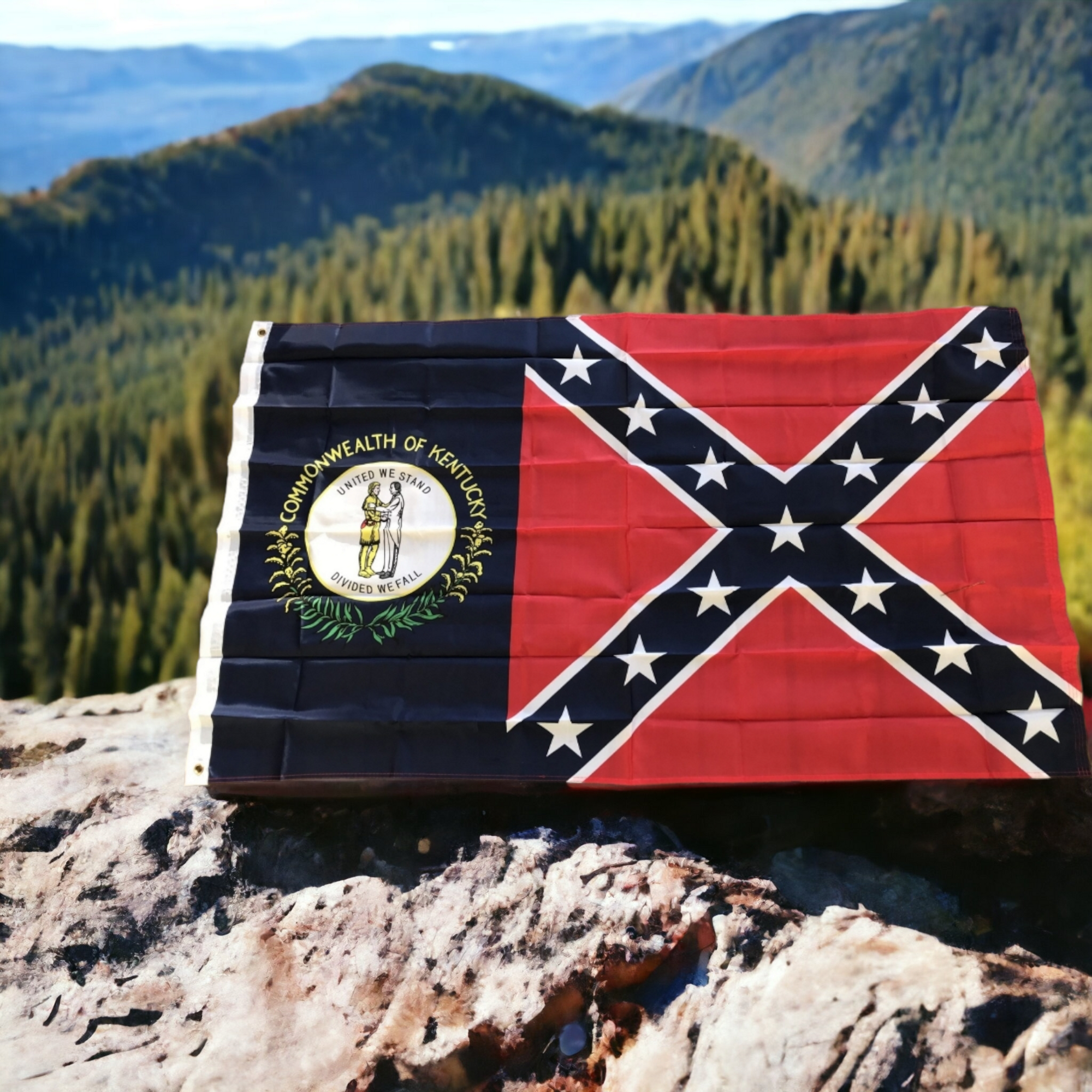 Kentucky / Battle Flag Combo